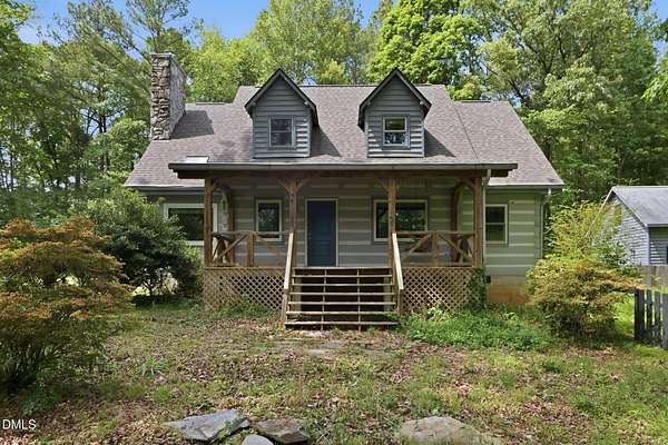 4 Acres of Land with Home for Sale in Chapel Hill, North Carolina