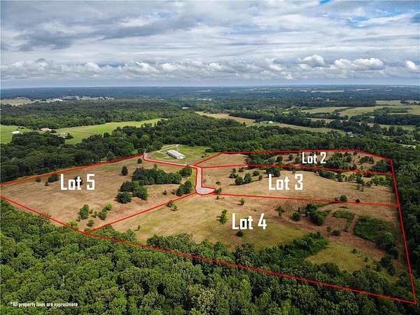 7.65 Acres of Residential Land for Sale in Gravette, Arkansas