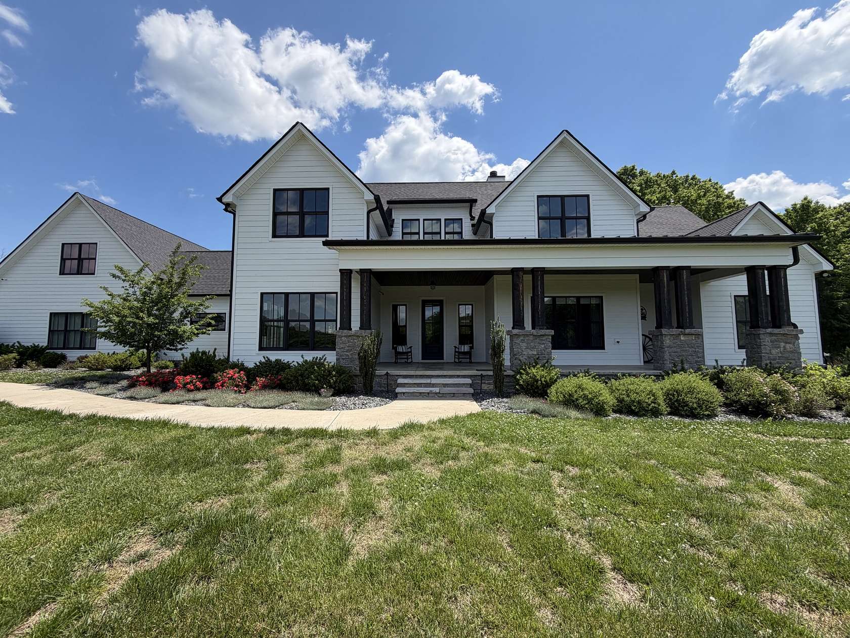 34.4 Acres of Agricultural Land with Home for Sale in Chapel Hill, Tennessee