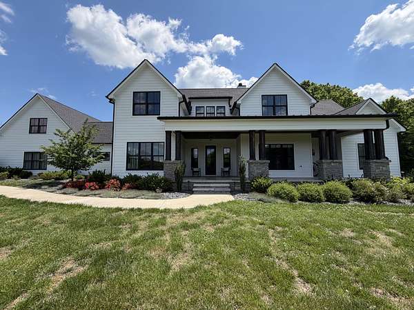 34.4 Acres of Agricultural Land with Home for Sale in Chapel Hill, Tennessee