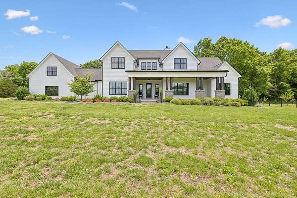 34.4 Acres of Agricultural Land with Home for Sale in Chapel Hill, Tennessee