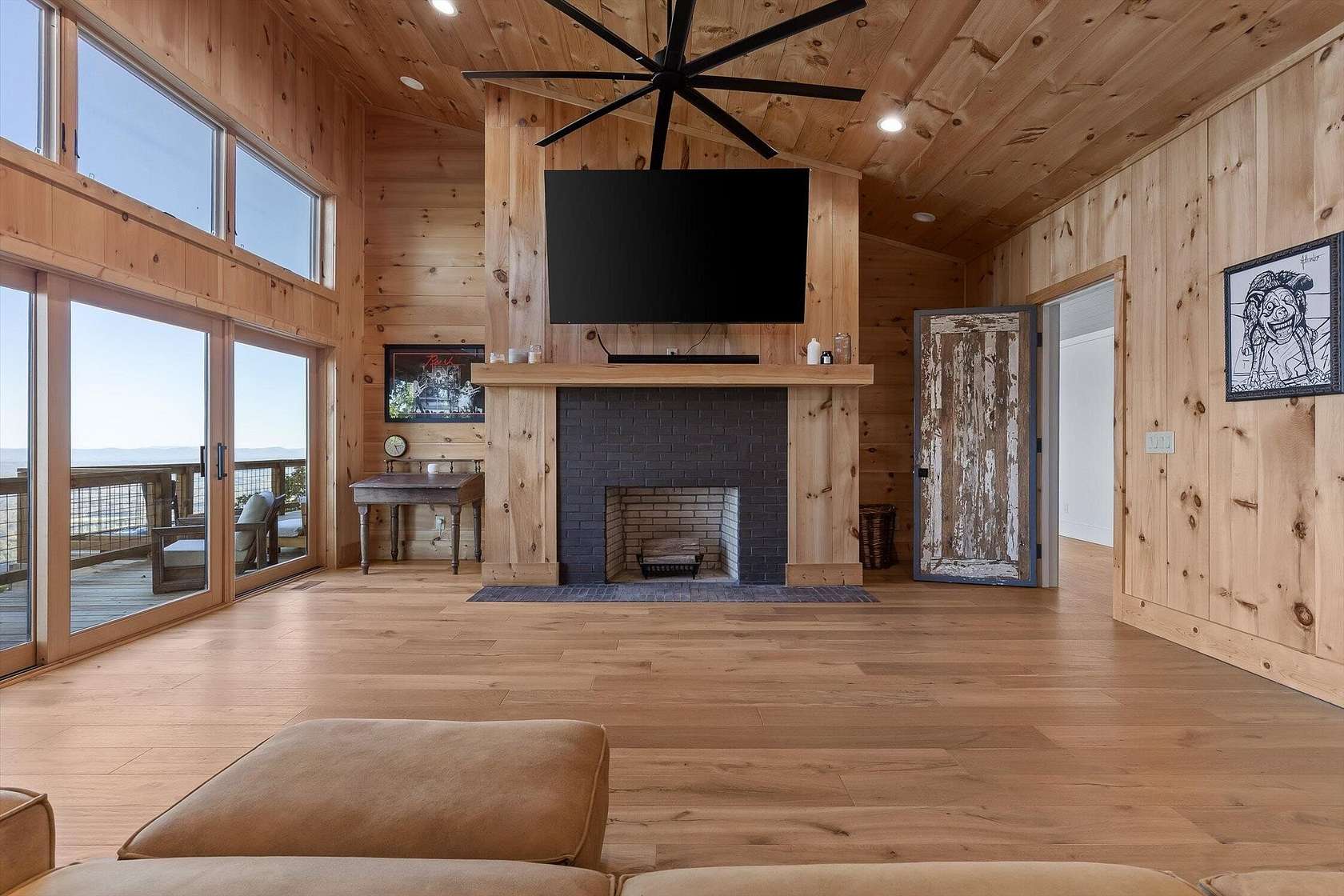 7.48 Acres of Land with Home for Sale in Menlo, Georgia