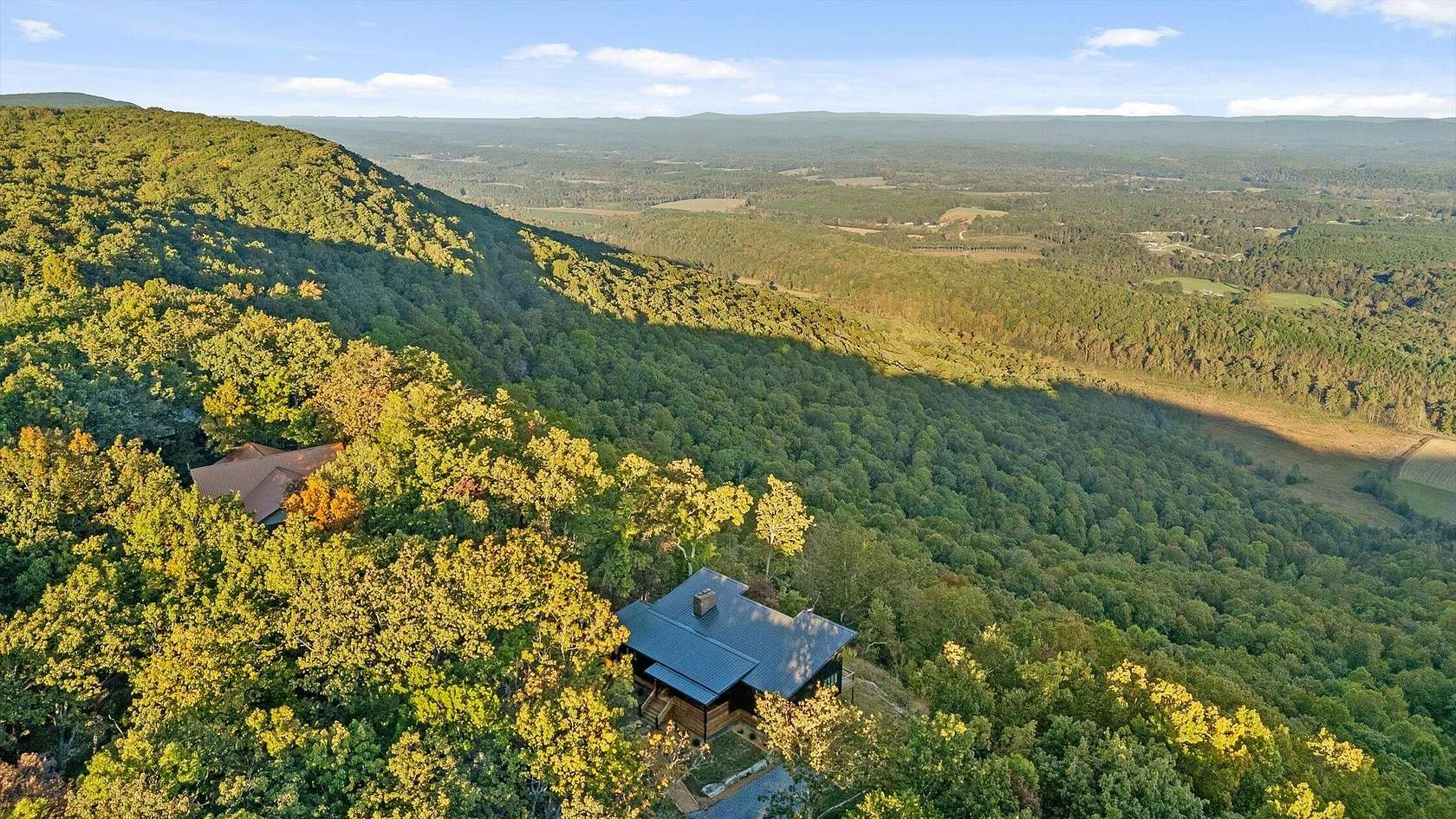 7.48 Acres of Land with Home for Sale in Menlo, Georgia