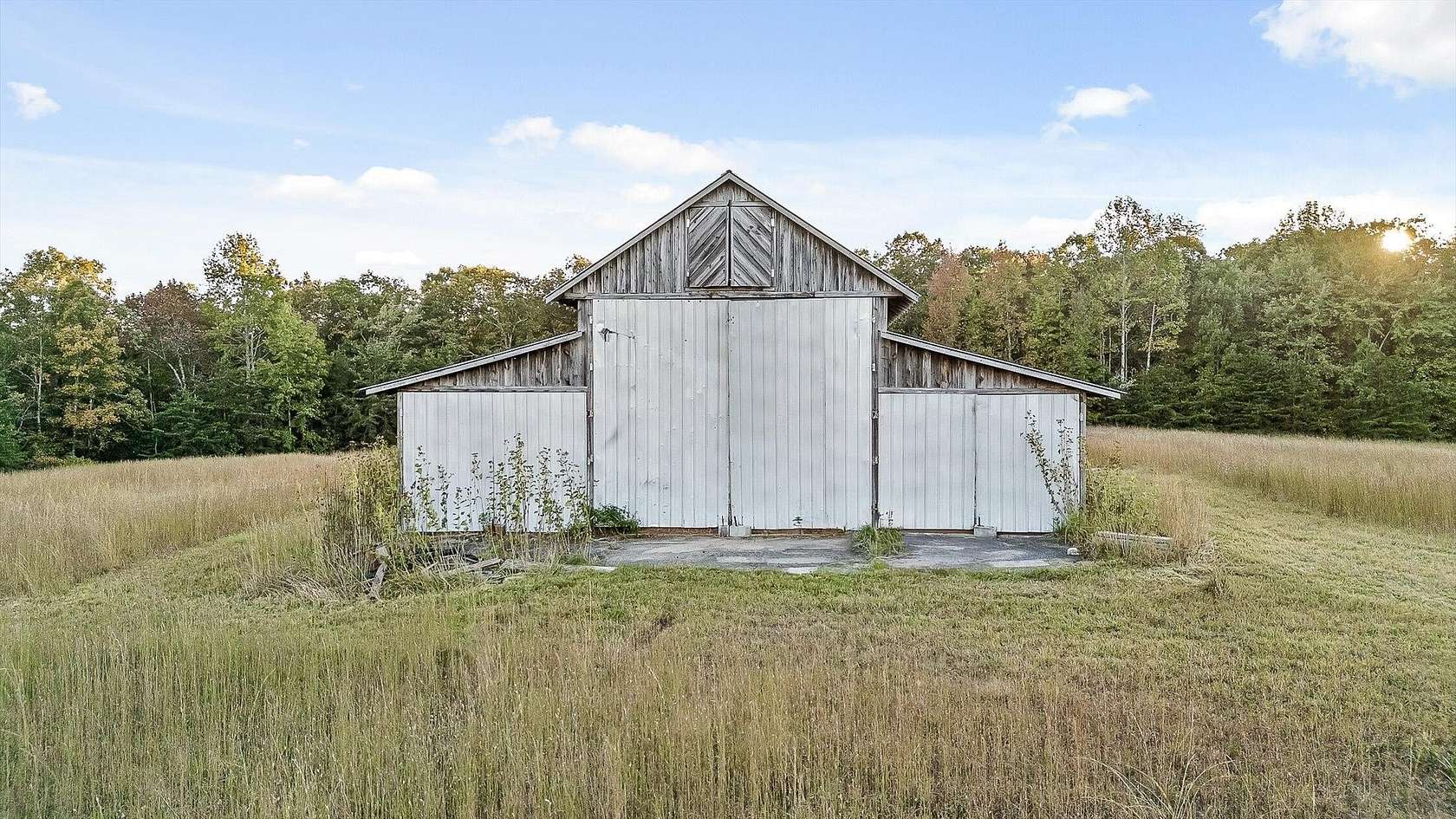 42.3 Acres of Land with Home for Sale in Menlo, Georgia