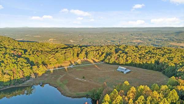 42.3 Acres of Land with Home for Sale in Menlo, Georgia