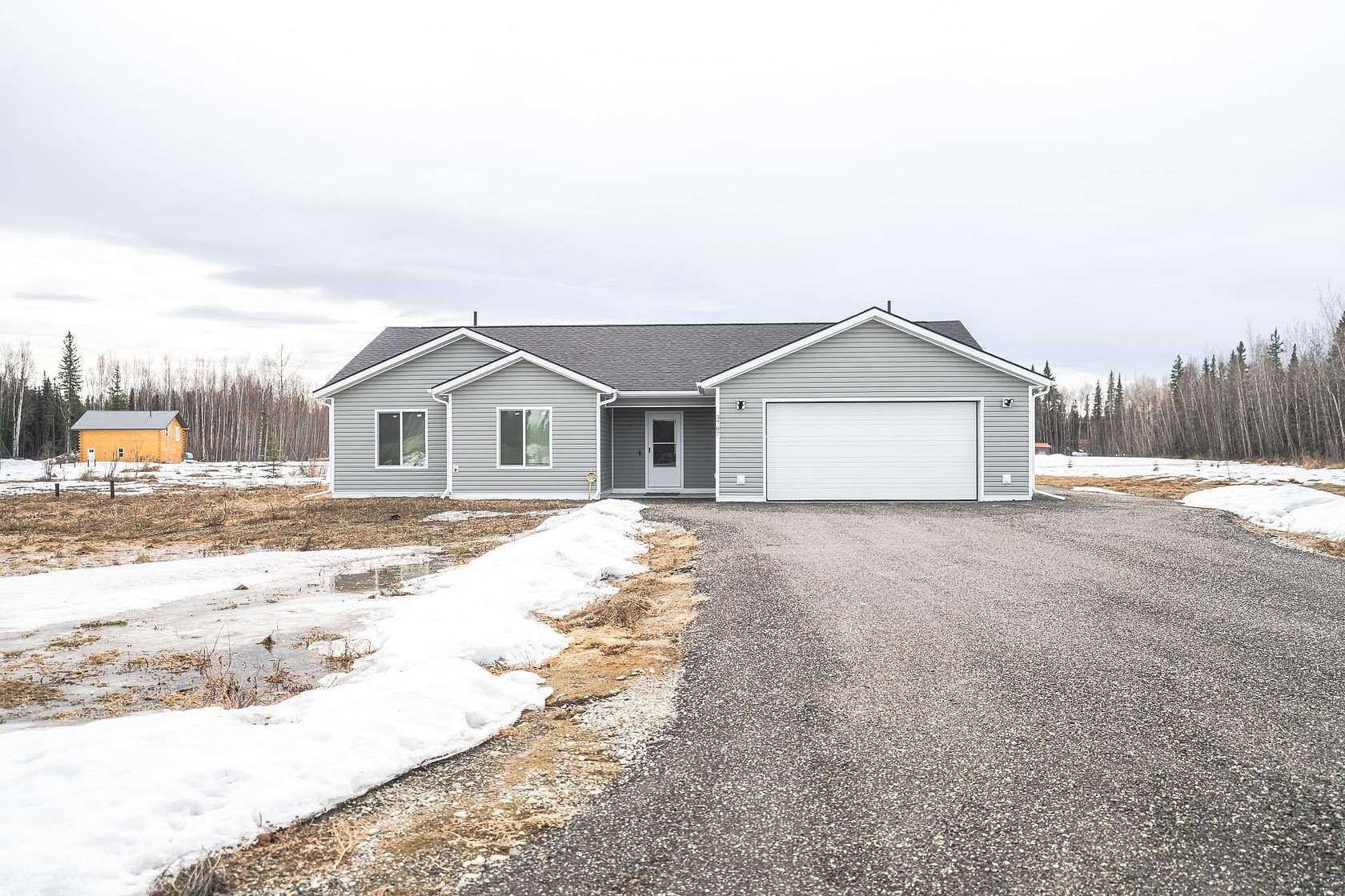 3.36 Acres of Land with Home for Sale in North Pole, Alaska