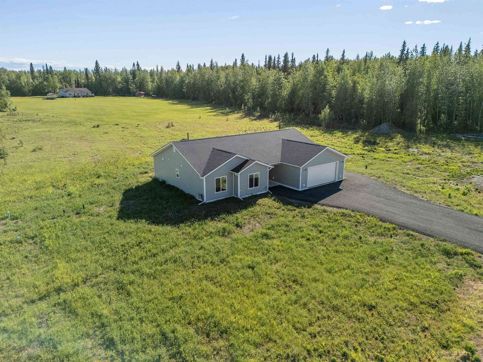 3.36 Acres of Land with Home for Sale in North Pole, Alaska