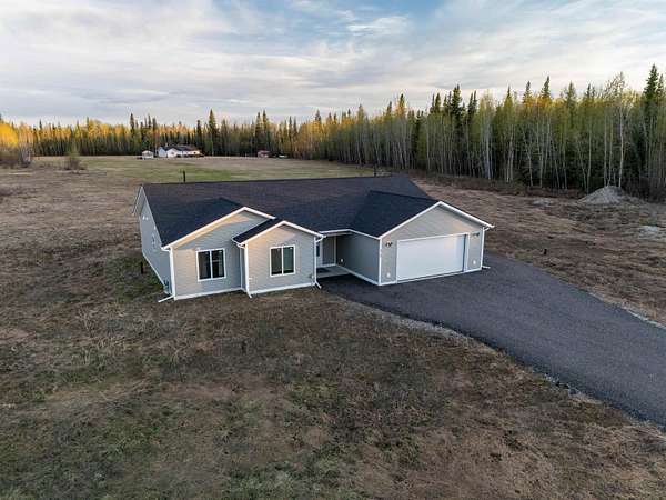 3.36 Acres of Land with Home for Sale in North Pole, Alaska