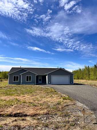 3.36 Acres of Land with Home for Sale in North Pole, Alaska