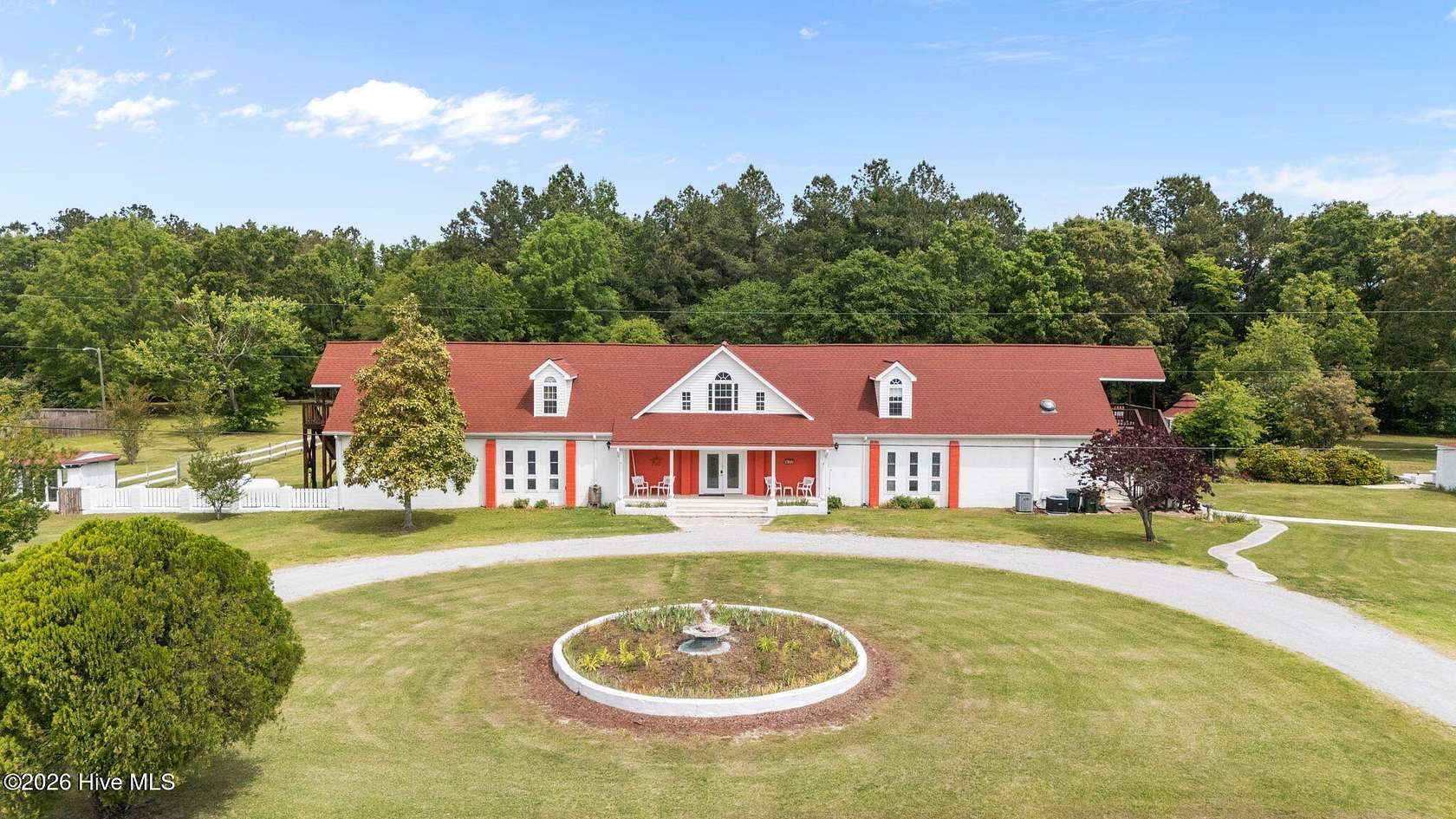 1.86 Acres of Land with Home for Sale in Pollocksville, North Carolina