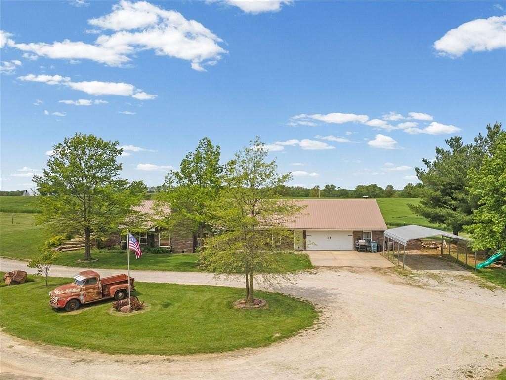 16.4 Acres of Land with Home for Sale in Polo, Missouri