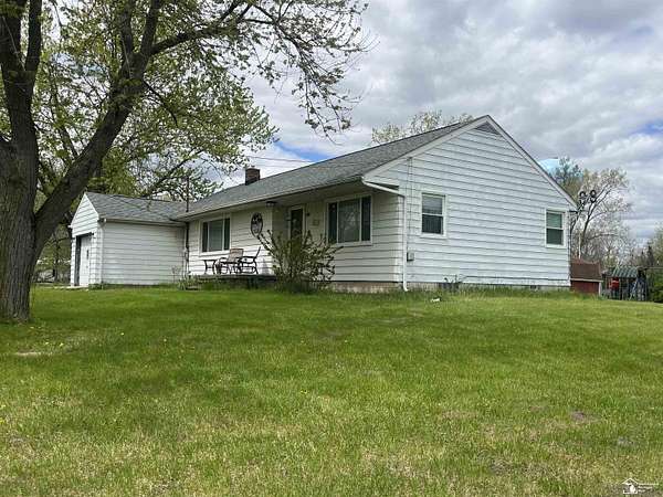 3 Acres of Land with Home for Sale in La Salle, Michigan