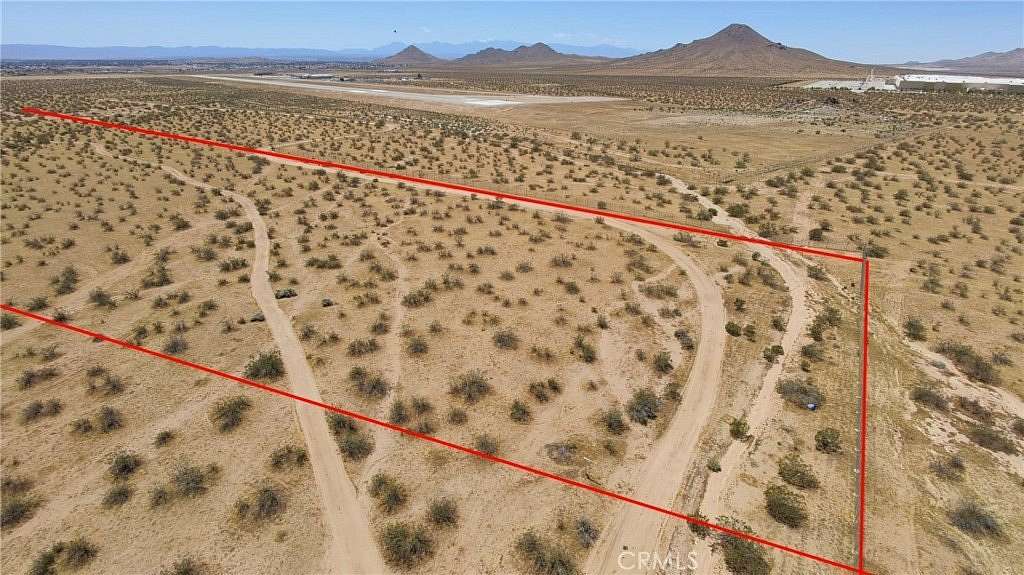 5 Acres of Land for Sale in Apple Valley, California