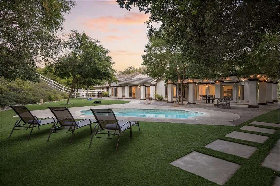 19.4 Acres of Land with Home for Sale in Temecula, California