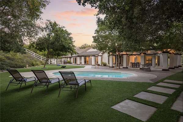 19.4 Acres of Land with Home for Sale in Temecula, California