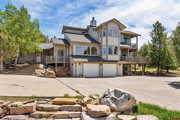 5.18 Acres of Land with Home for Sale in Durango, Colorado