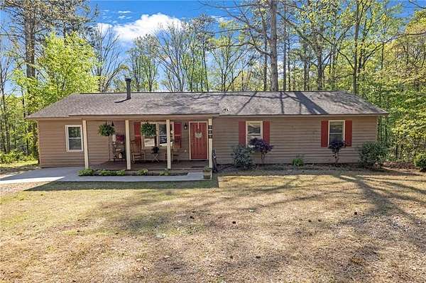 4 Acres of Land with Home for Sale in Lawrenceville, Georgia