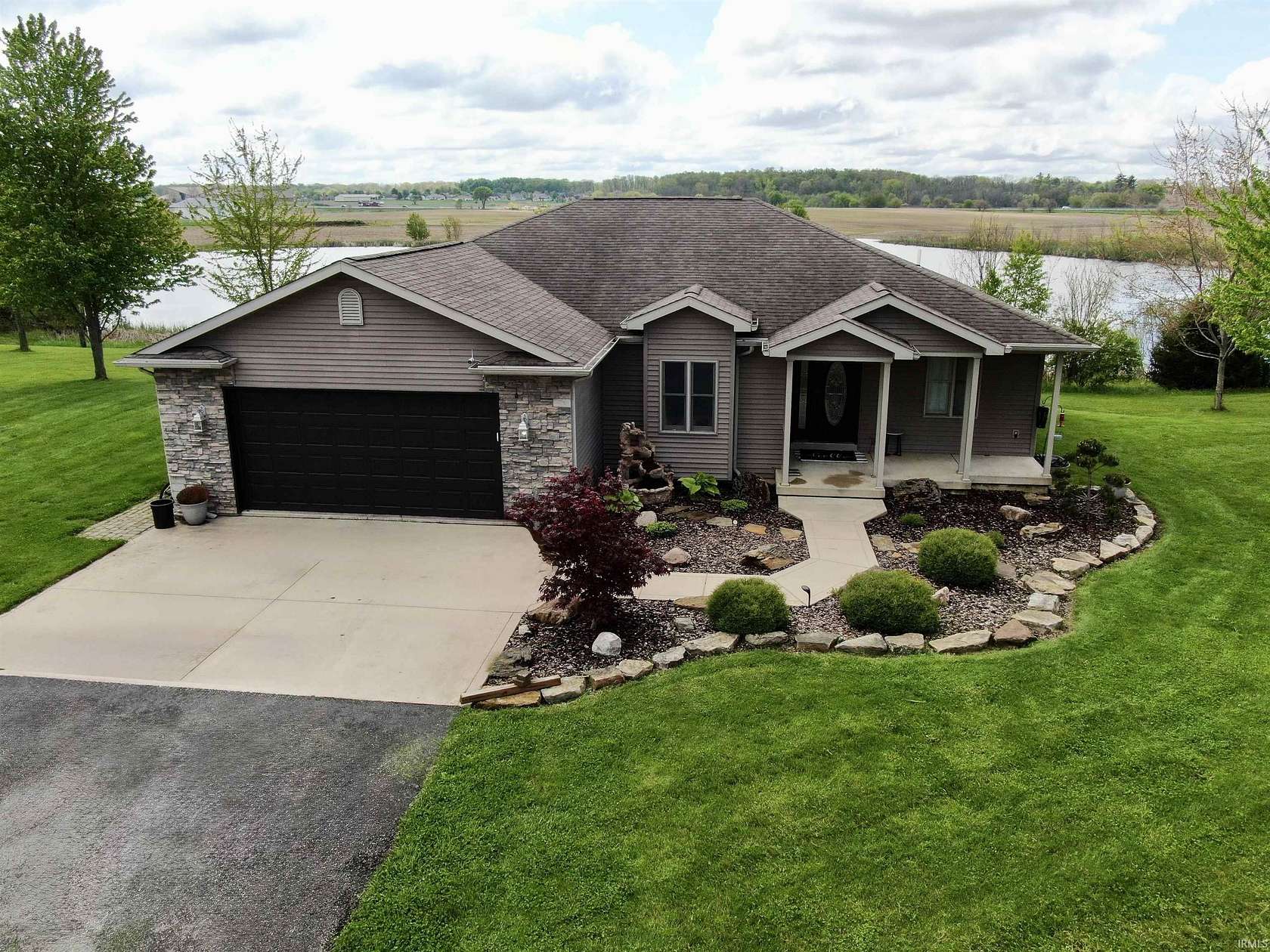 3.18 Acres of Land with Home for Sale in Columbia City, Indiana