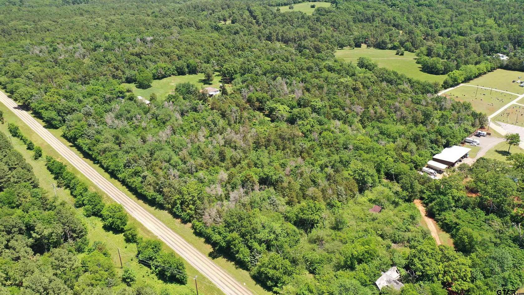 83 Acres of Land with Home for Sale in Lindale, Texas