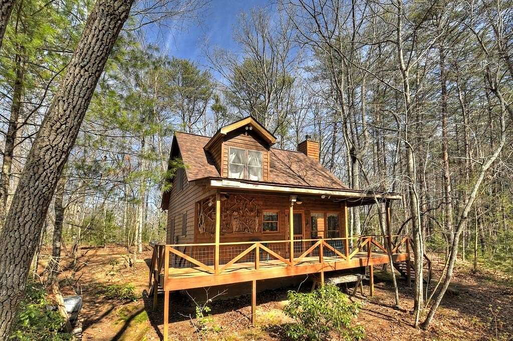 42.2 Acres of Recreational Land with Home for Sale in Blue Ridge, Georgia