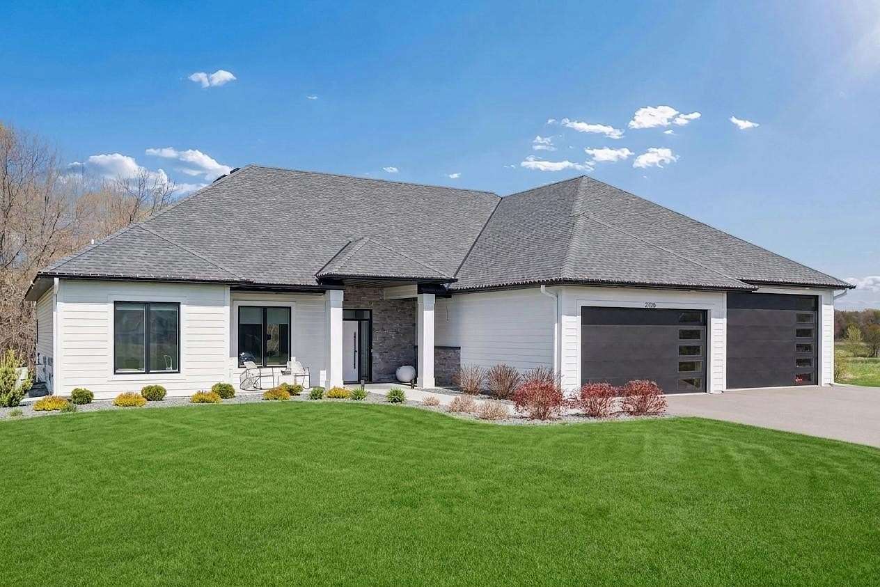 1.72 Acres of Land with Home for Sale in Ham Lake, Minnesota
