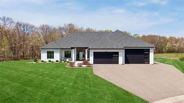 1.72 Acres of Land with Home for Sale in Ham Lake, Minnesota
