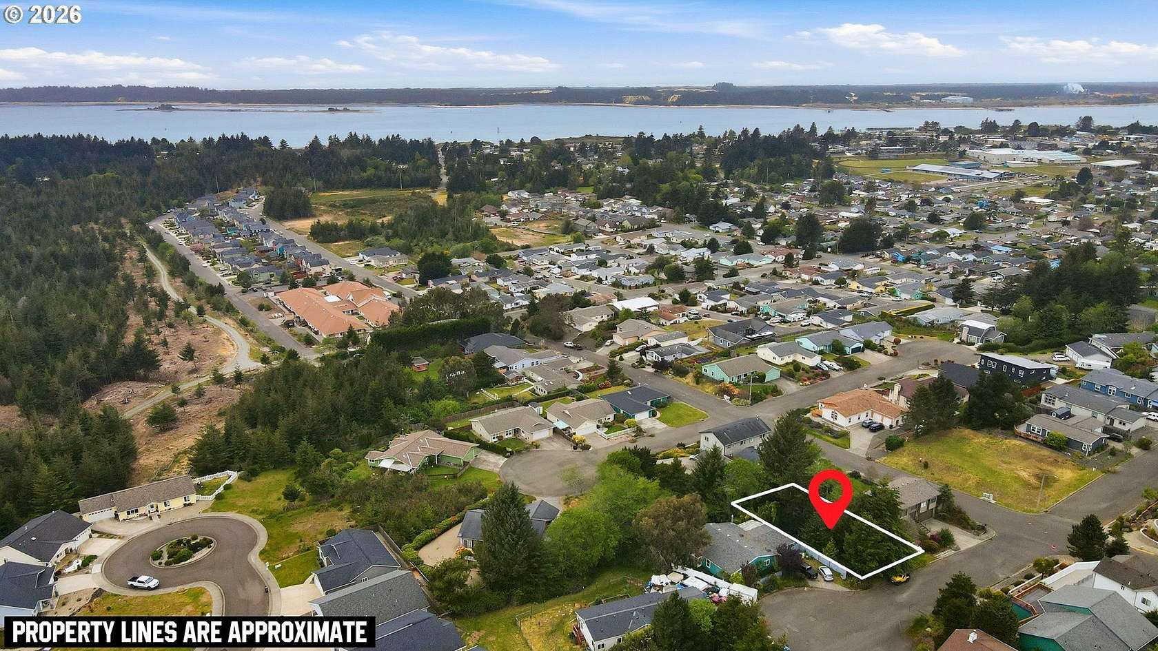 0.19 Acres of Residential Land for Sale in Coos Bay, Oregon