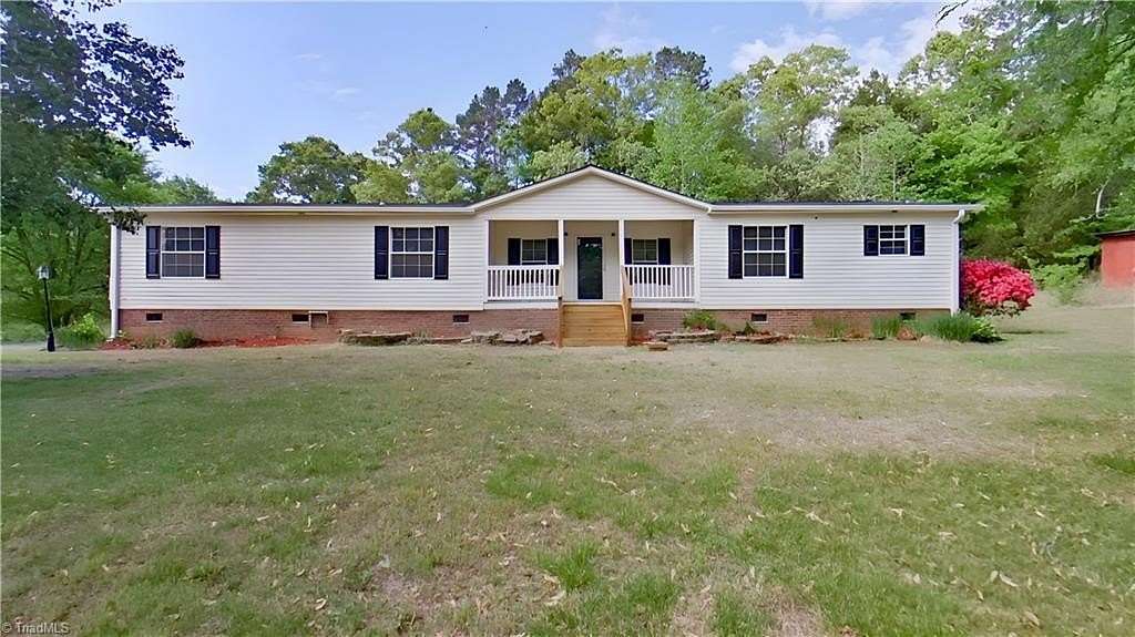 1.83 Acres of Land with Home for Sale in Lexington, North Carolina
