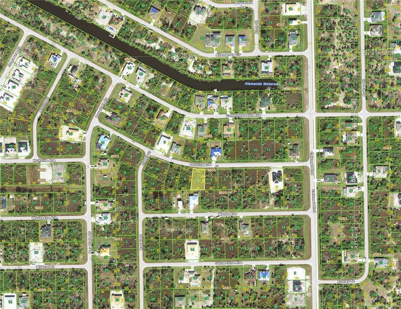 0.23 Acres of Residential Land for Sale in Port Charlotte, Florida
