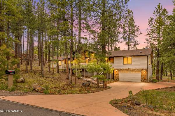 2.4 Acres of Land with Home for Sale in Flagstaff, Arizona
