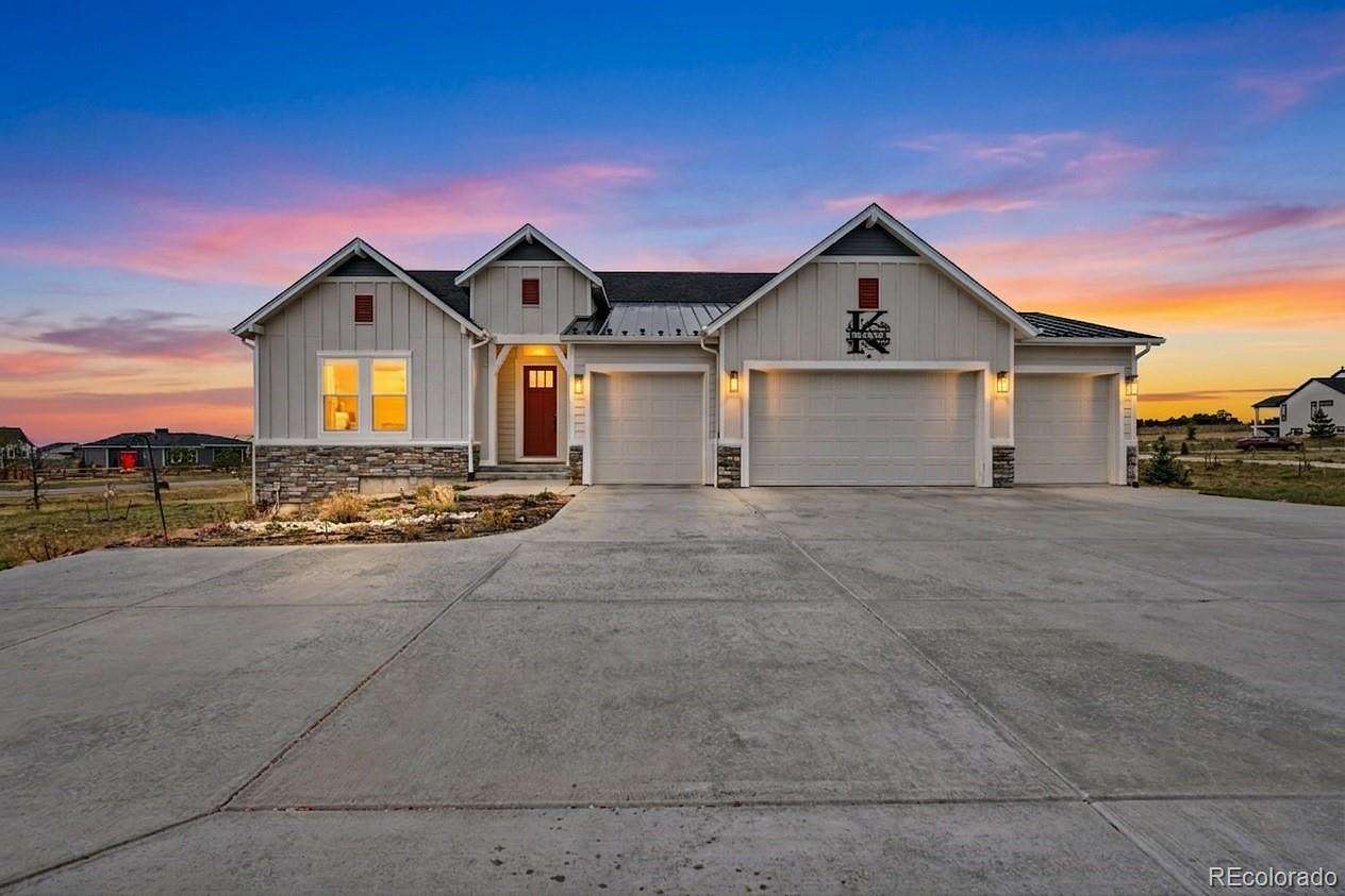 2.5 Acres of Land with Home for Sale in Colorado Springs, Colorado