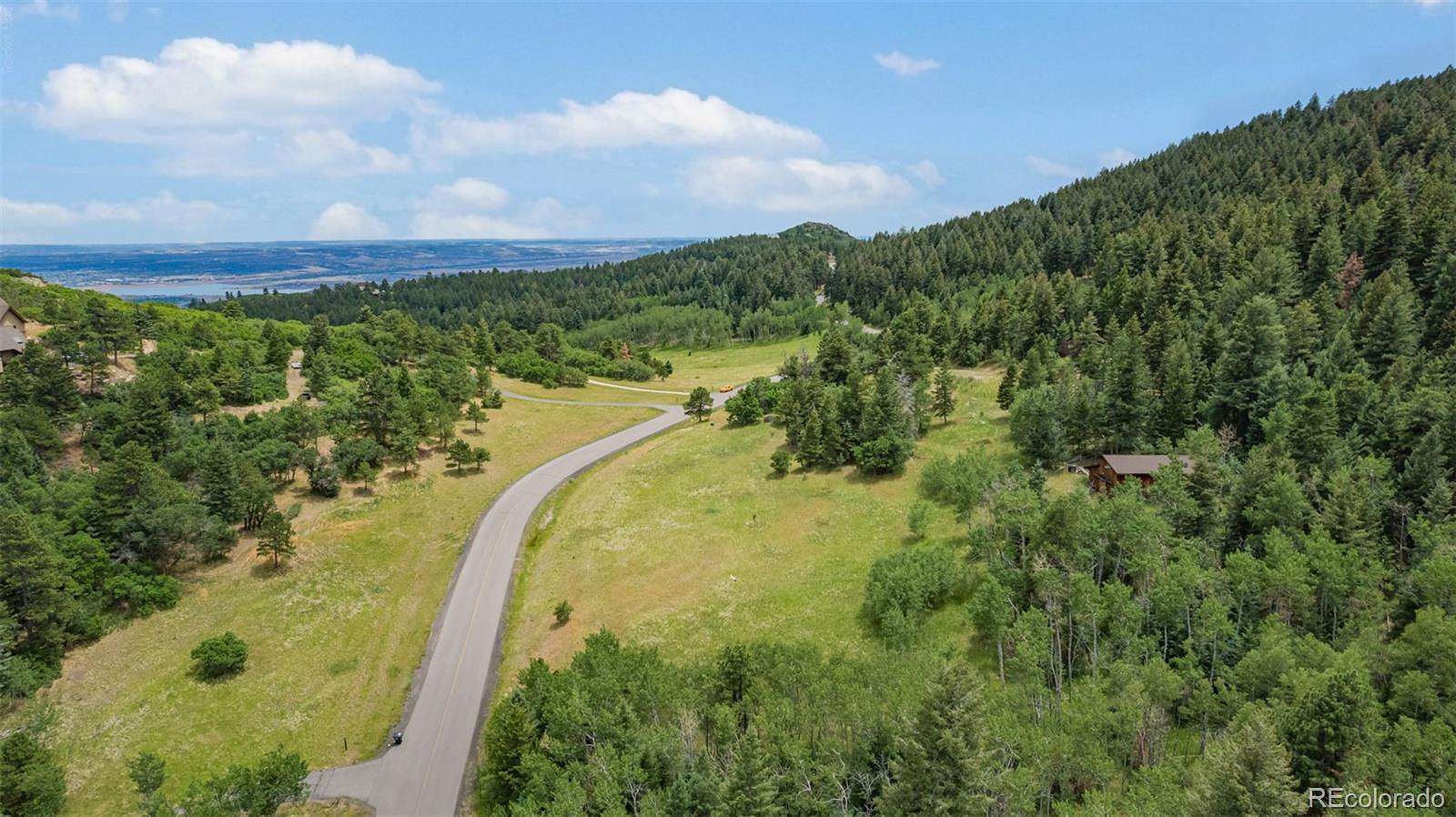 13.1 Acres of Improved Land for Sale in Morrison, Colorado