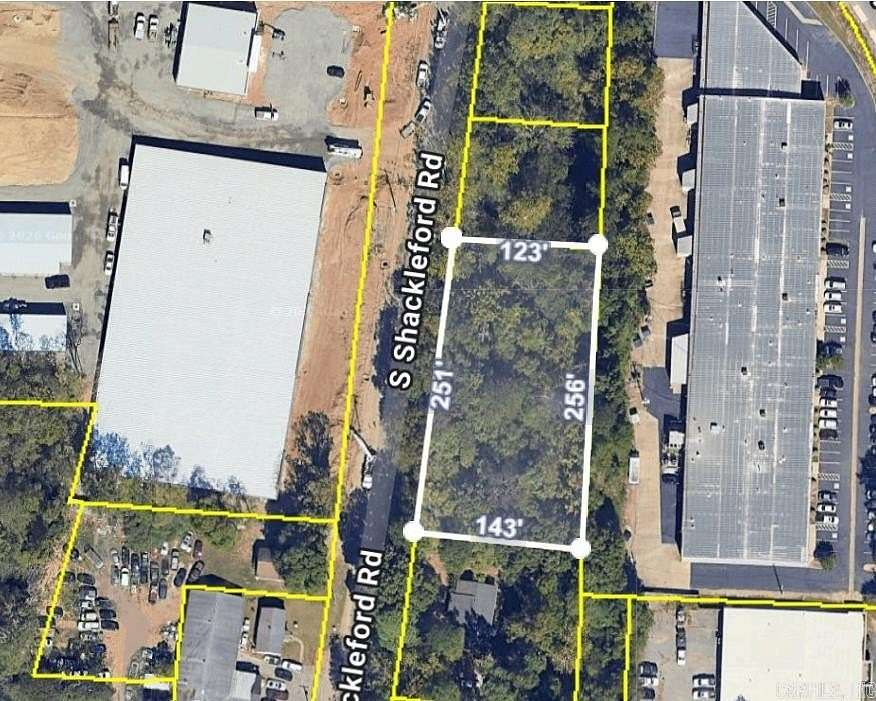 0.71 Acres of Mixed-Use Land for Sale in Little Rock, Arkansas