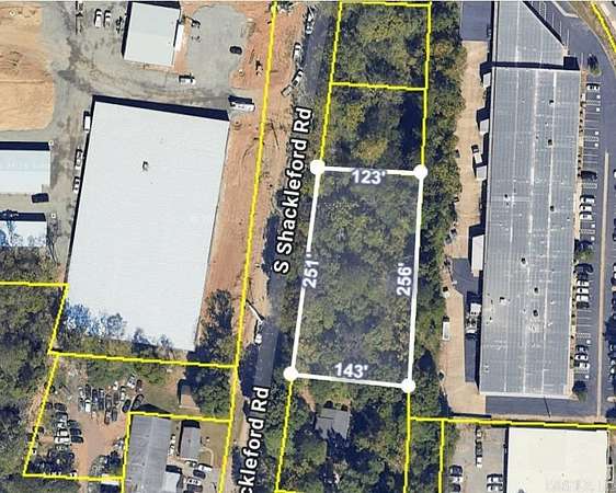 0.71 Acres of Mixed-Use Land for Sale in Little Rock, Arkansas