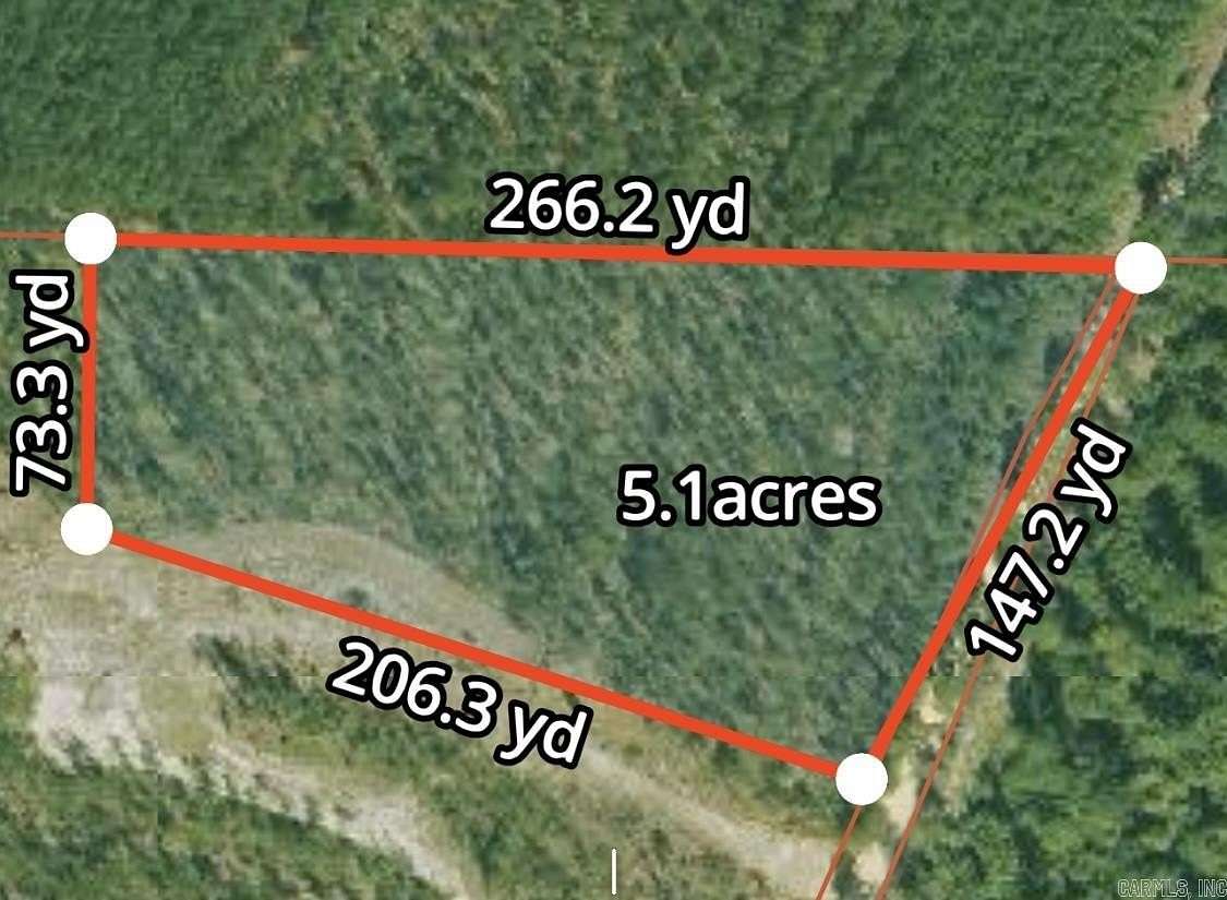 5 Acres of Residential Land for Sale in Sheridan, Arkansas