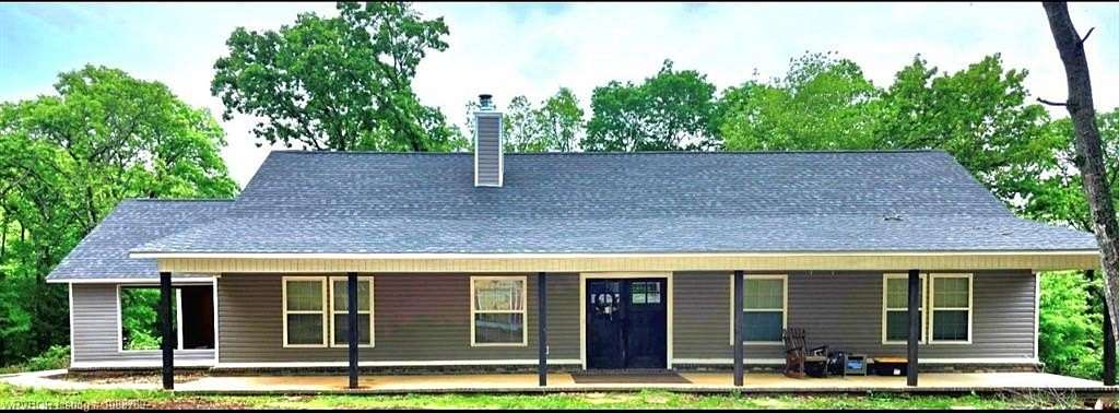 40.1 Acres of Land with Home for Sale in Chester, Arkansas
