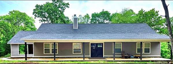 40.1 Acres of Land with Home for Sale in Chester, Arkansas