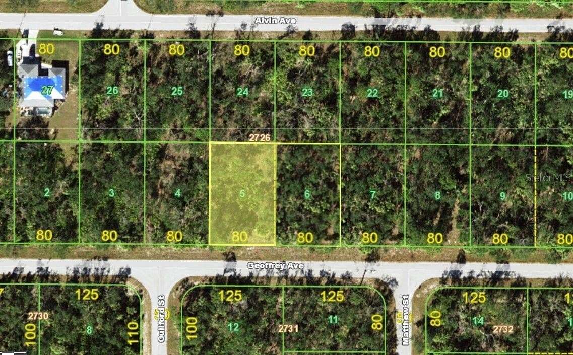0.23 Acres of Residential Land for Sale in Port Charlotte, Florida