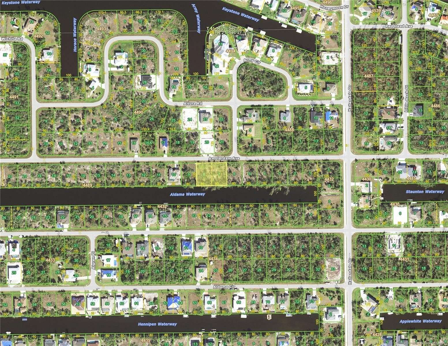 0.48 Acres of Residential Land for Sale in Port Charlotte, Florida