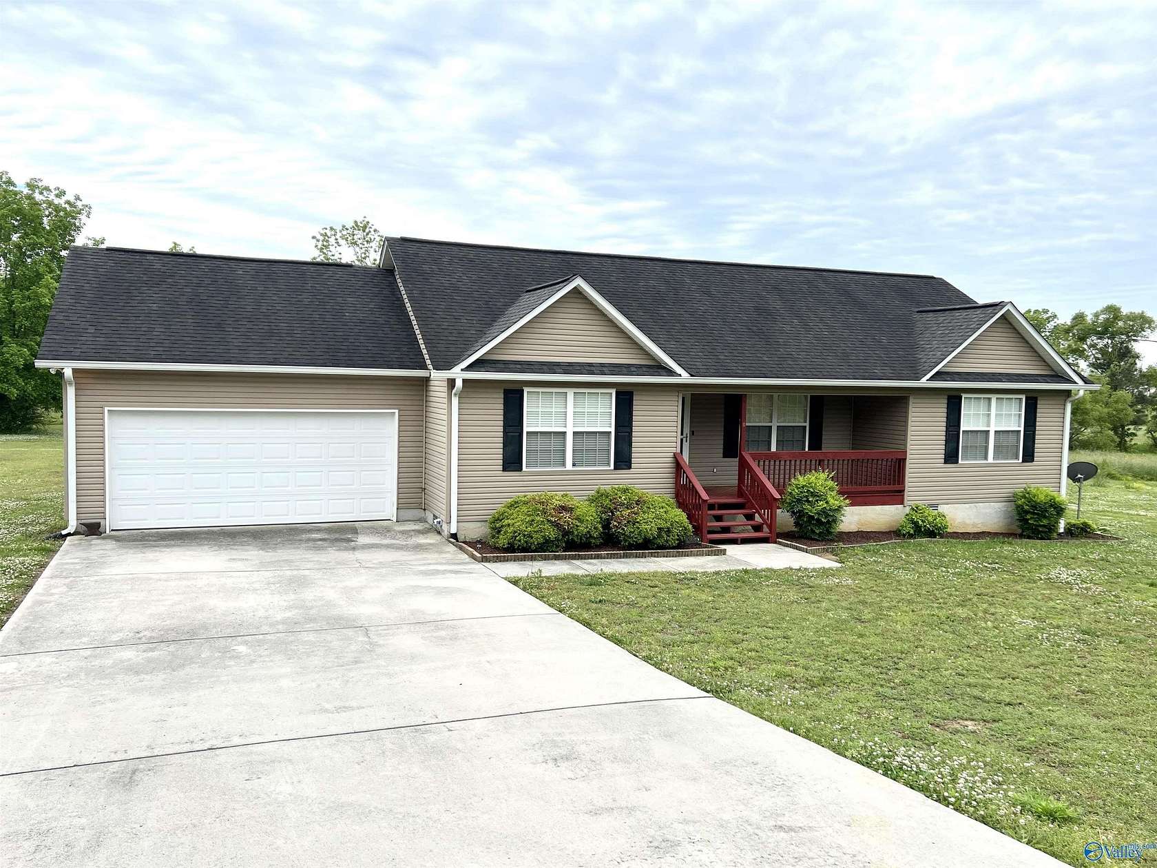 1.57 Acres of Land with Home for Sale in Horton, Alabama