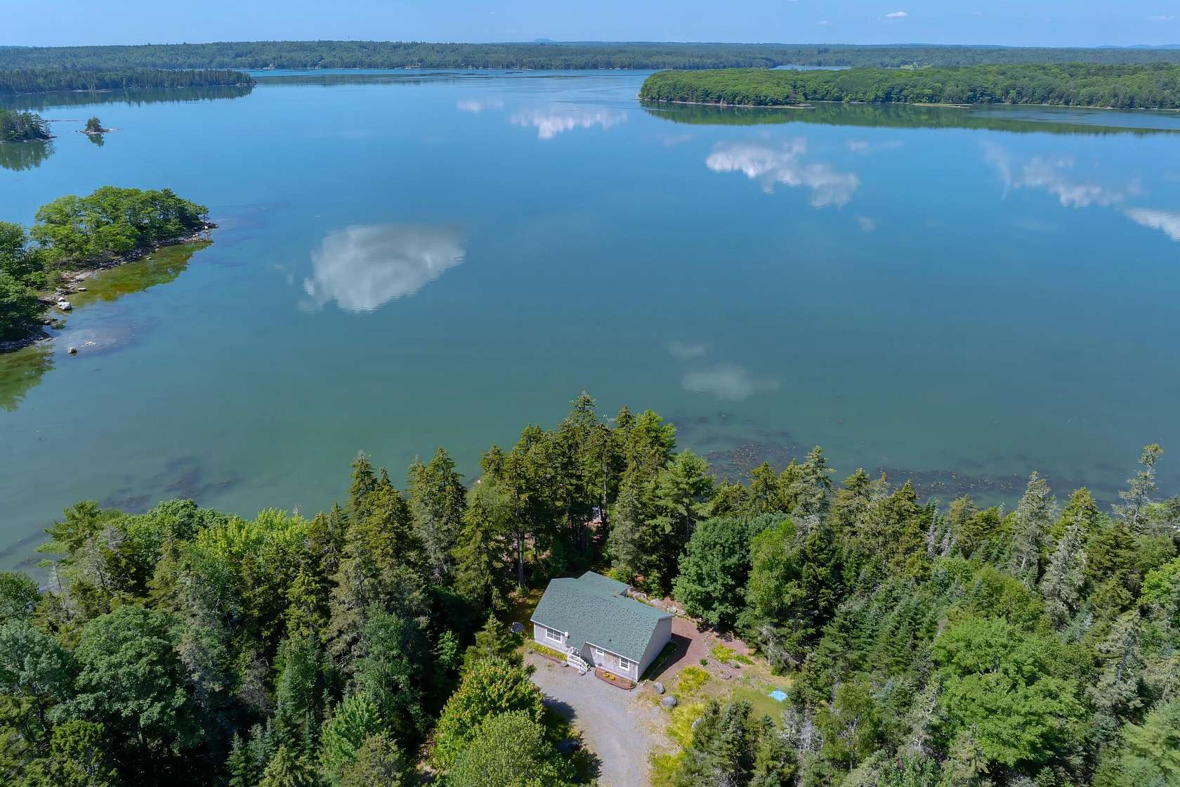 5.67 Acres of Land with Home for Sale in Franklin, Maine