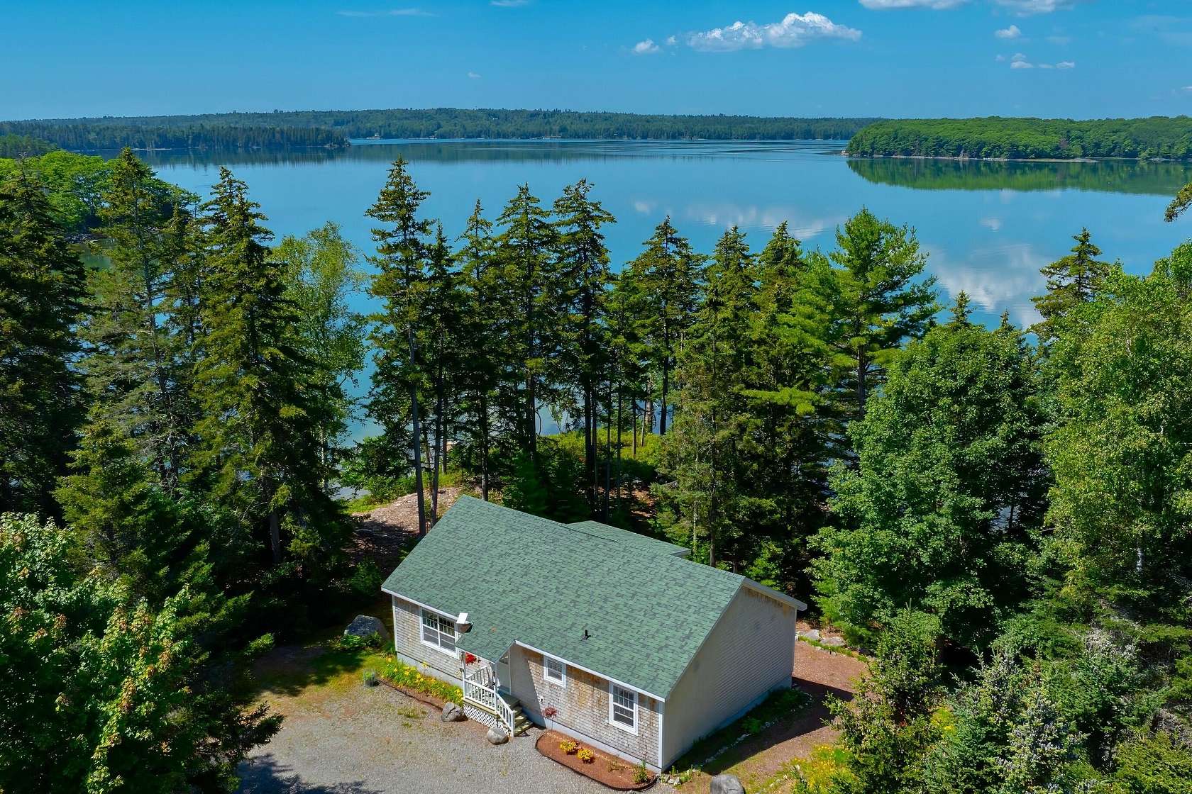 5.67 Acres of Land with Home for Sale in Franklin, Maine