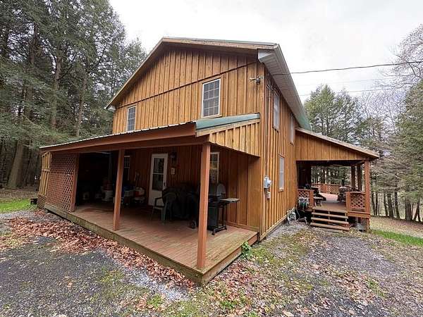 2.54 Acres of Land with Home for Sale in Galeton, Pennsylvania