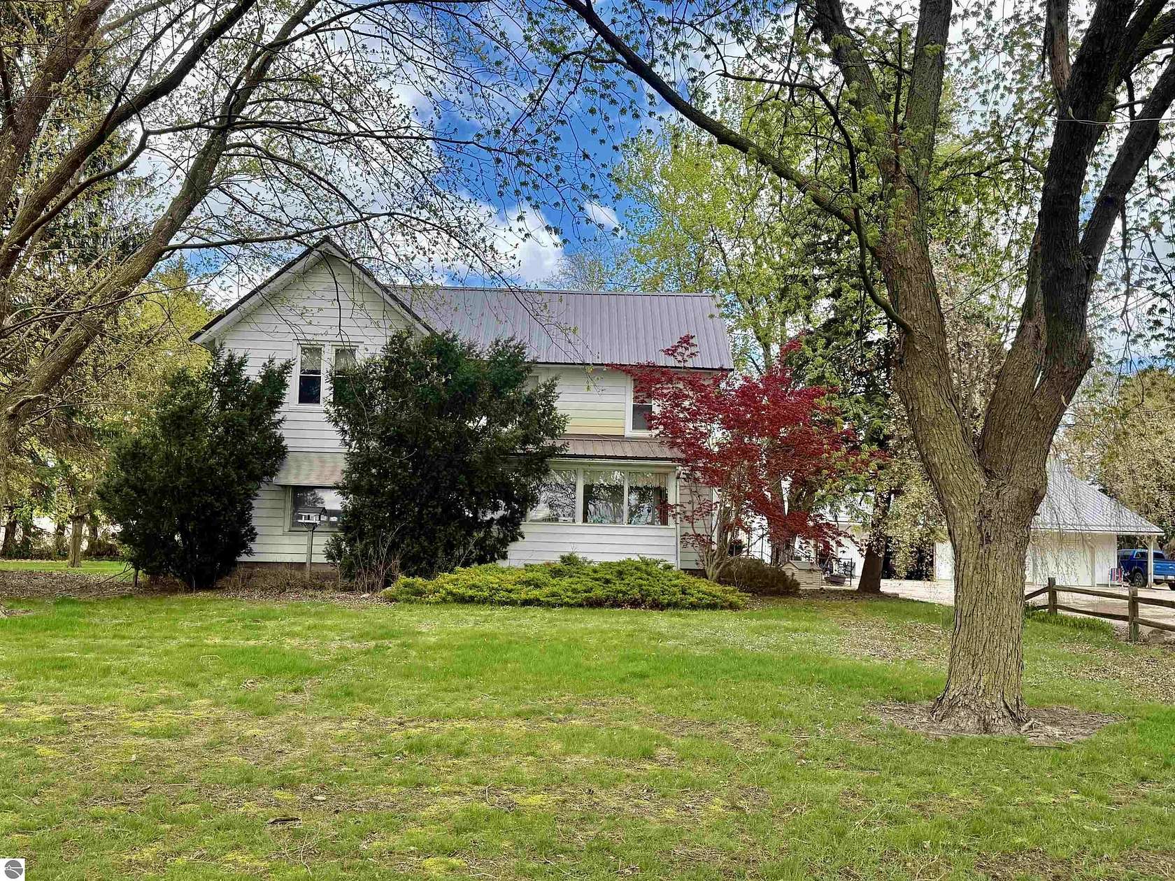 2 Acres of Land with Home for Sale in Ithaca, Michigan