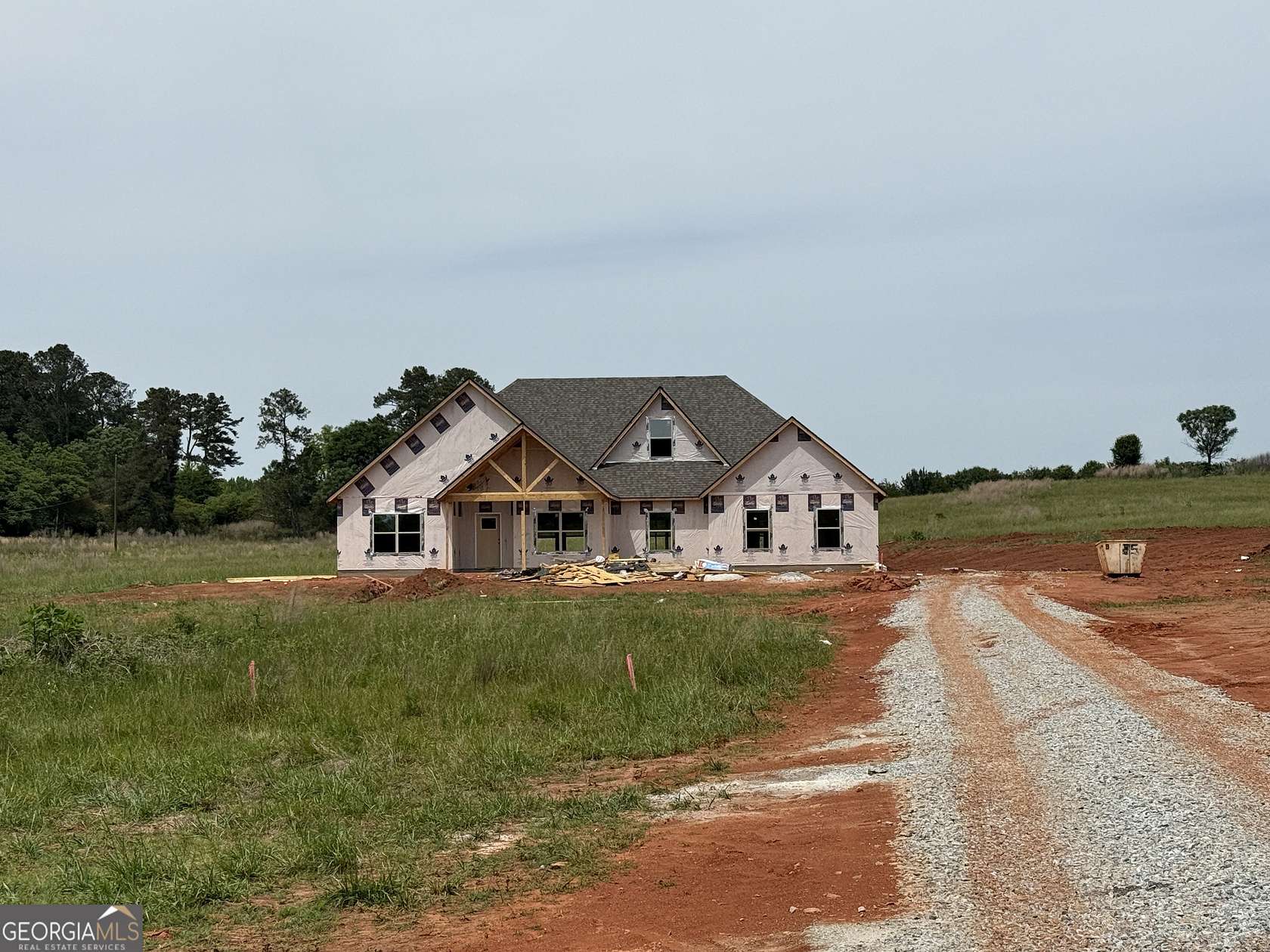 5.52 Acres of Land with Home for Sale in Williamson, Georgia