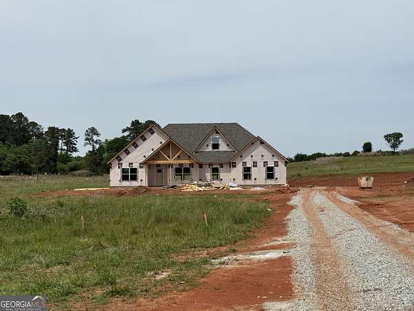 5.52 Acres of Land with Home for Sale in Williamson, Georgia