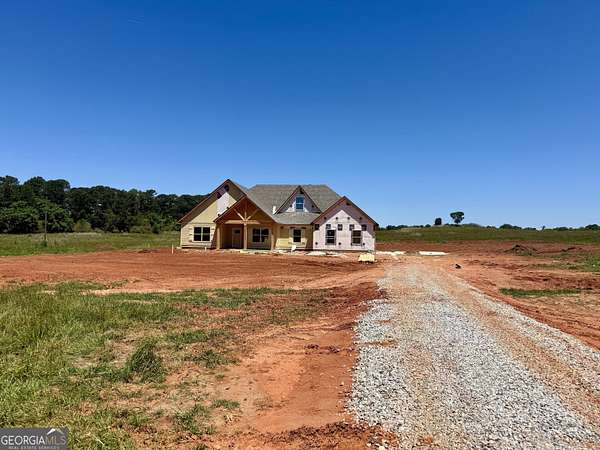 5.52 Acres of Land with Home for Sale in Williamson, Georgia