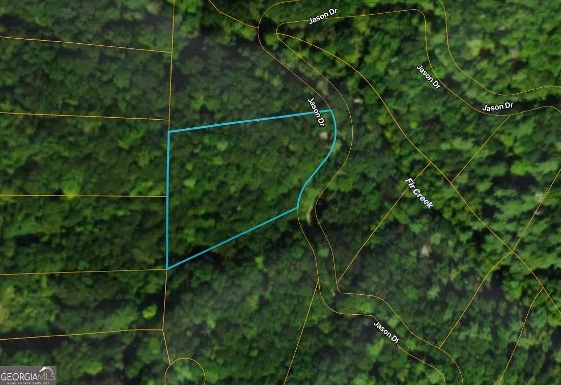 2.12 Acres of Residential Land for Sale in Ellijay, Georgia