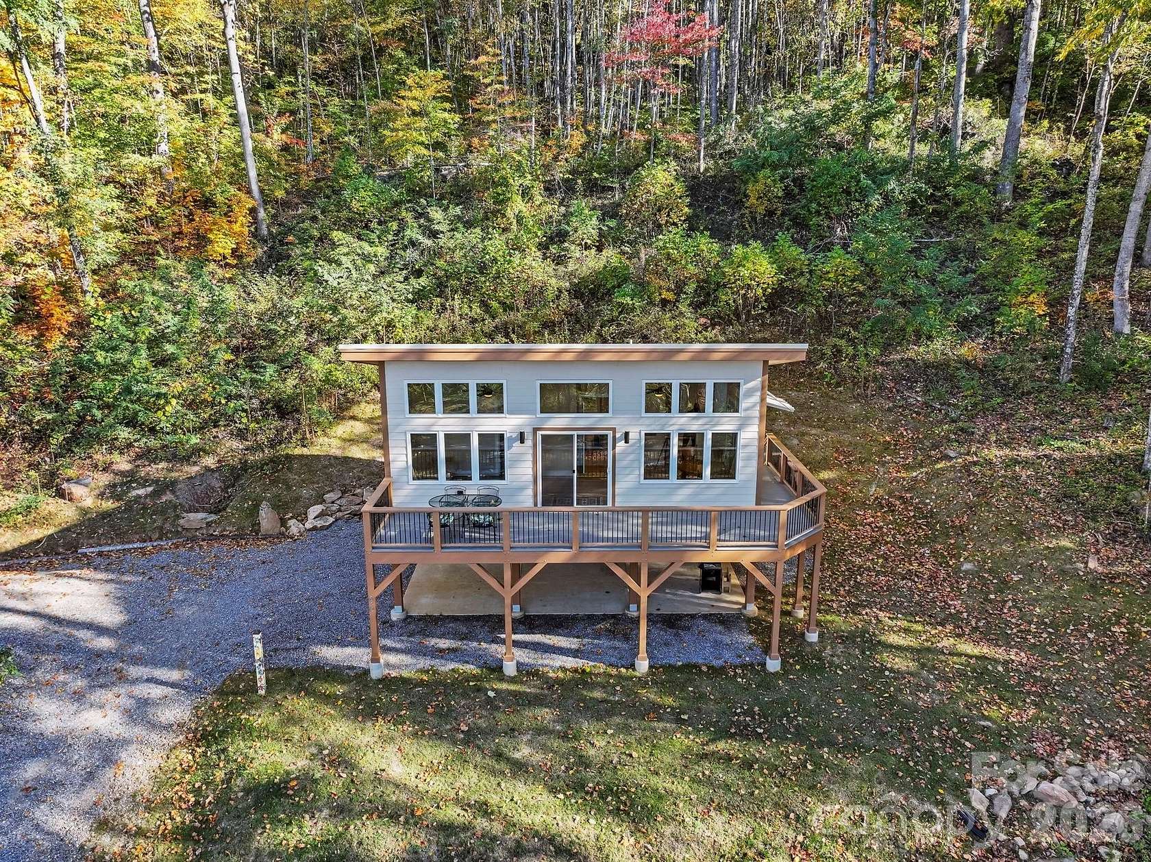 2 Acres of Land with Home for Sale in Black Mountain, North Carolina