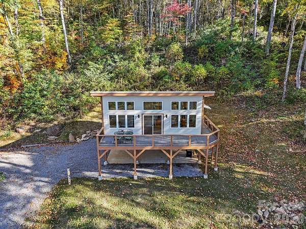 2 Acres of Land with Home for Sale in Black Mountain, North Carolina